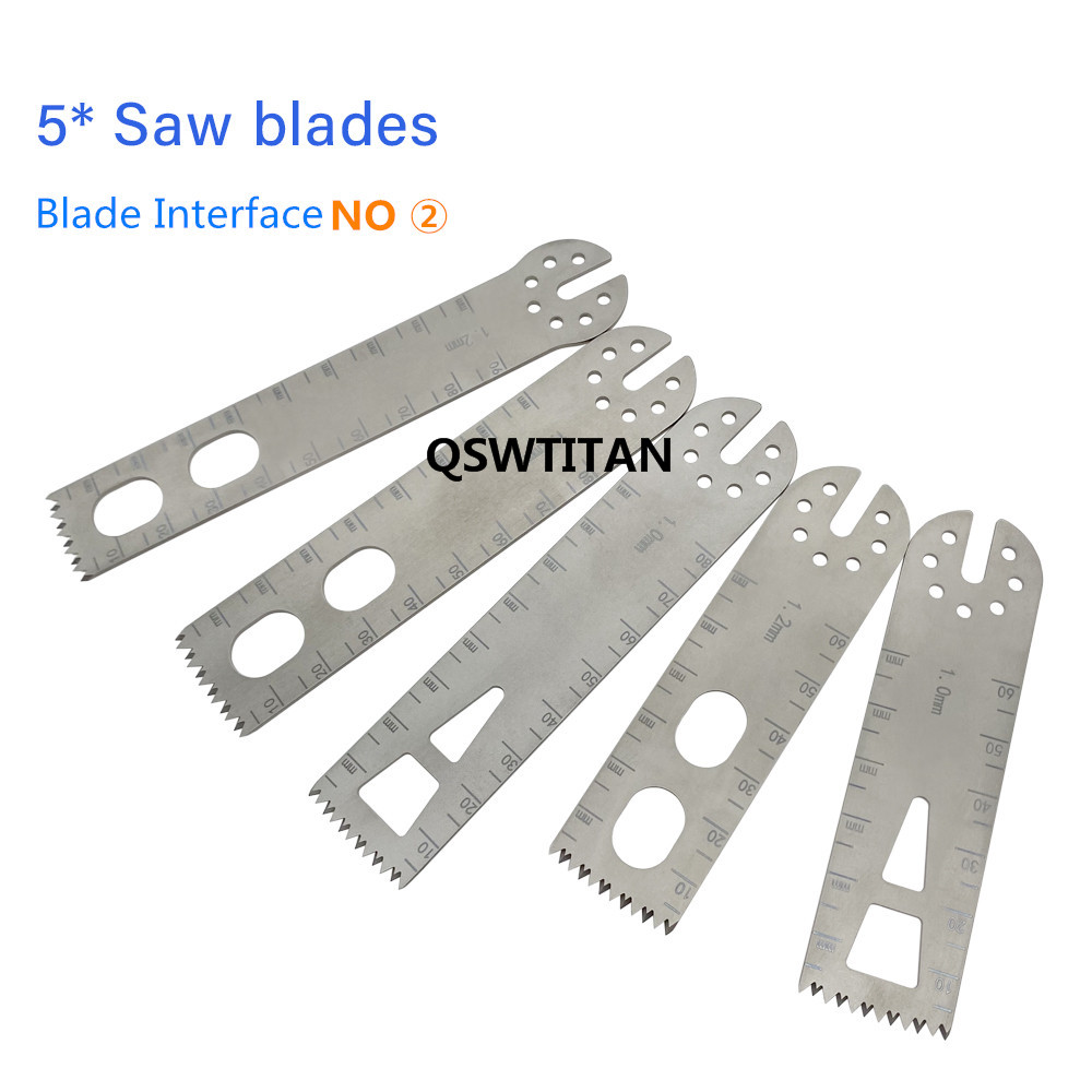 Orthopedic Saw Medical Surgical Instruments Oscillating Saw for Orthopedic Trauma Fracture Surgical Instruments