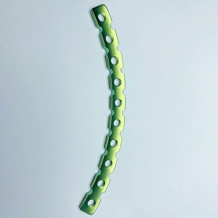 Titanium Maxillofacial Arc Locking Plate Orthopedic Implants and Interventional Materials Orthopedic Cage Plate Screw Fusion