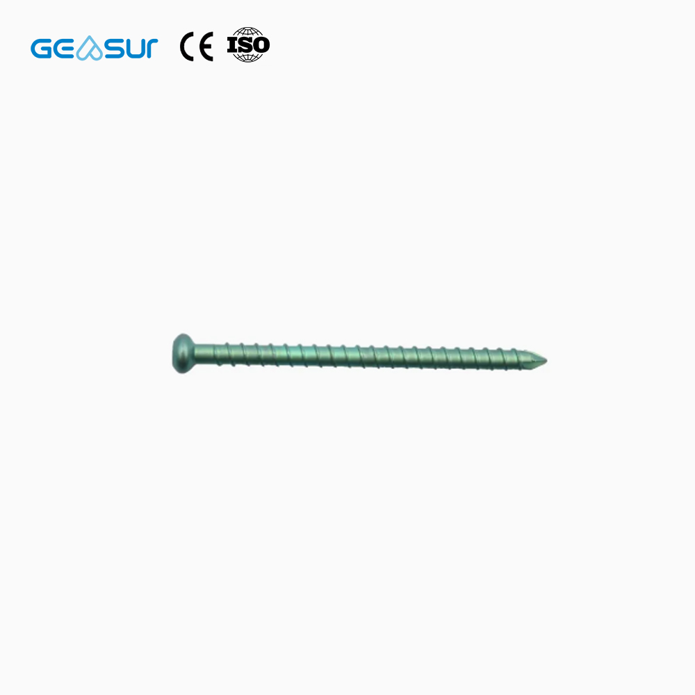 Geasure Orthopedic Surgical Pfna Intramedullary Proximal Femoral Interlocking Nail Class III 1 Year Warranty Made Jiangsu China