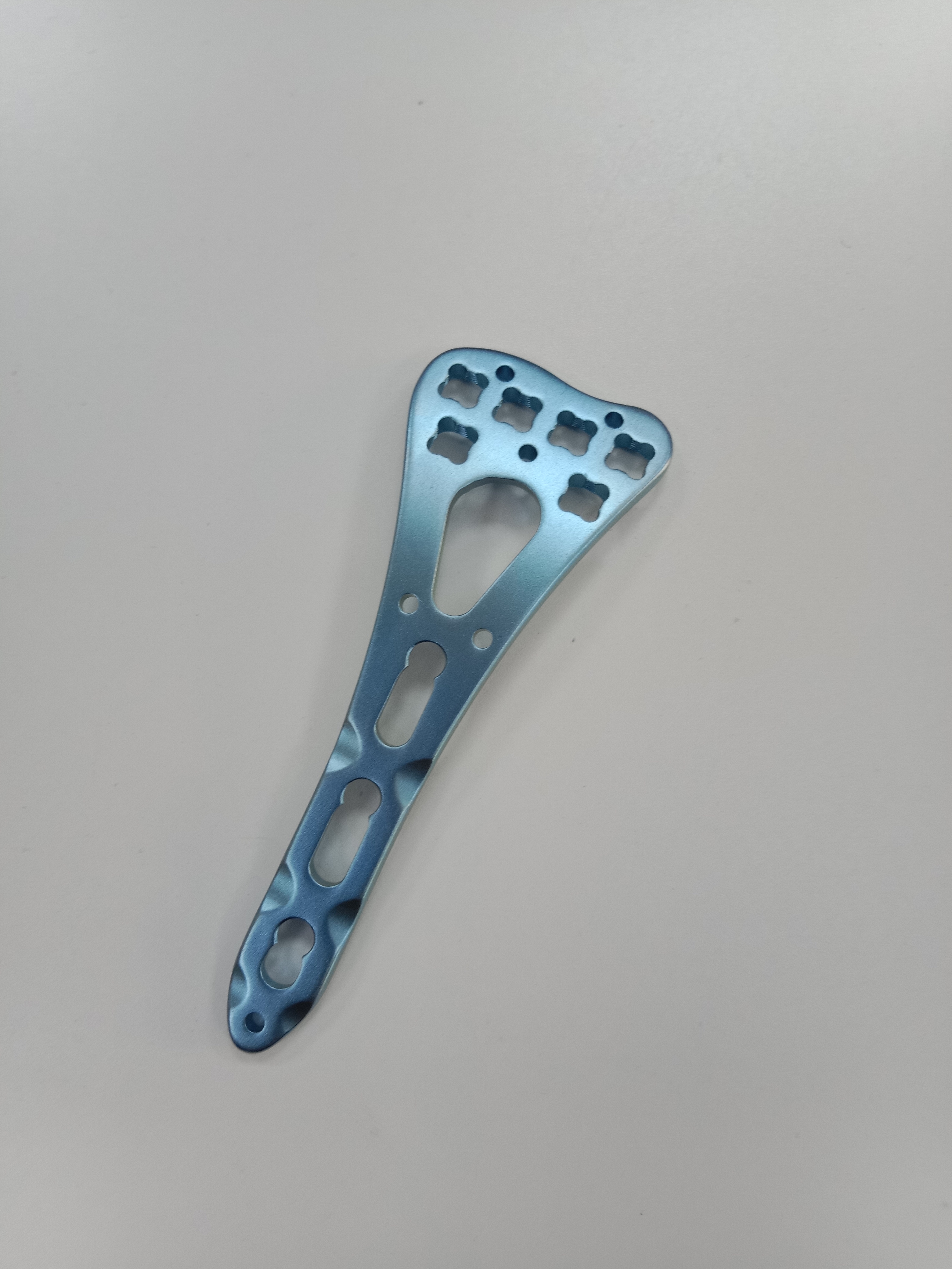Geasure Titanium Alloy VA Micro Distal Radius Locking Plate LCP Variable Angle Distal Radius Plate