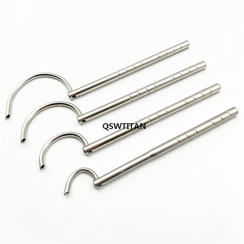 Orthopedics 4mm Hole Wire Passers Phalanx Wire Guider Pet Veterinary Instrument