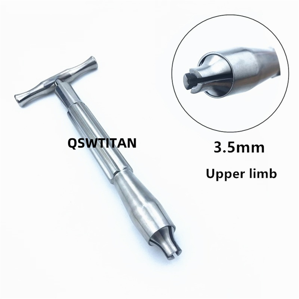 Bone Screw Extractor for Upper Lower Extremity Orthopedics Veterinary Instrument