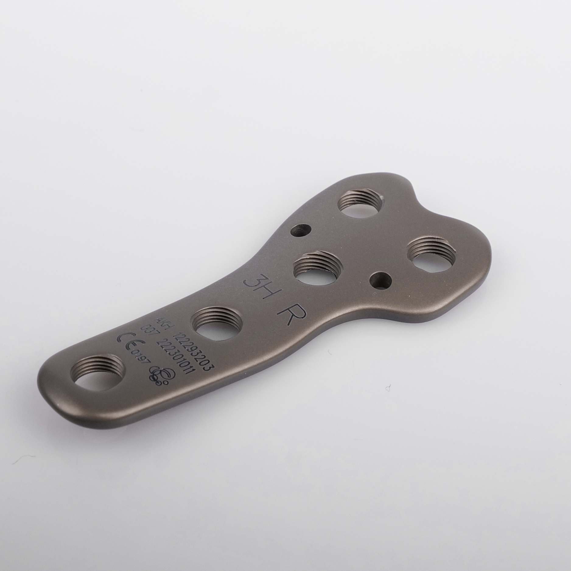 CANWELL OEM Distal Tibial Titanium Locking Plate Posterior Limb Compression Orthopedic Trauma Fracture Implant CE Class III