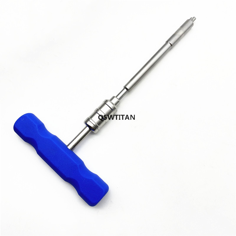 Broken Screw Removal Out Instruments Kit Screw Extractor Orthopedic Surgical Instrument Intramedullary Nail Remove Set
