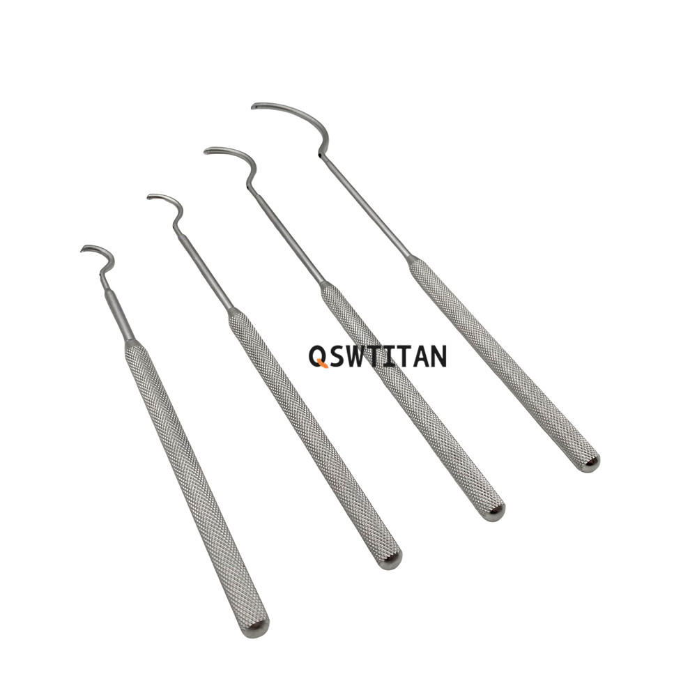 Stainless Steel Wire Threading Device Small Pet Wire Passers Orthopedic Trauma Surgery Instrument Autoclaveable