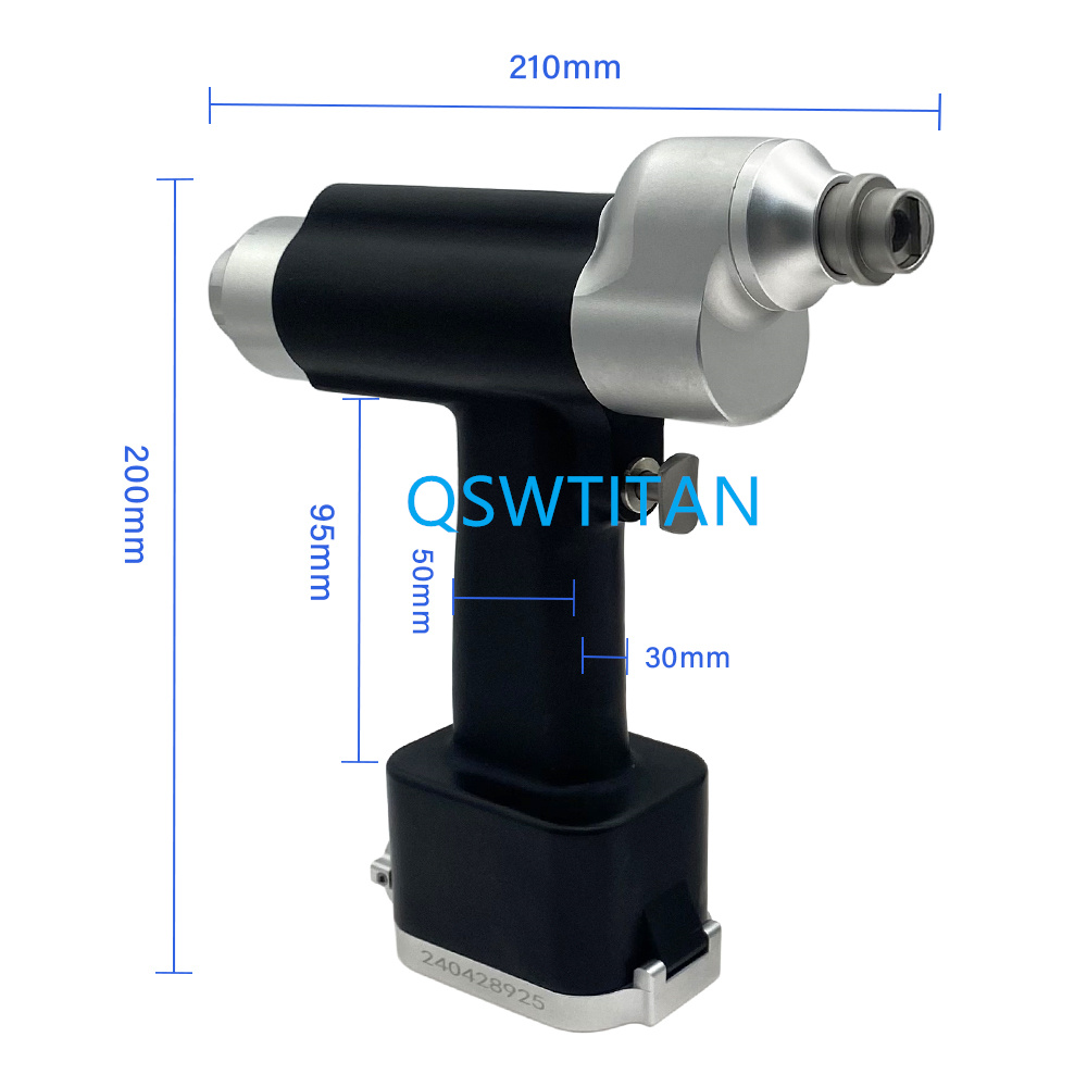 Electric Bone Drill Medical Cannulated Bone Drill Autoclavable Veterinary Orthopedic Surgical Instrument
