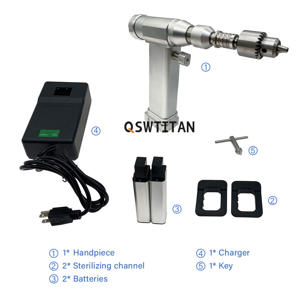 Orthopedic Drill Electric Bone Drill Power Tools Trauma Veterinary Pet Orthopedics Surgical Instruments
