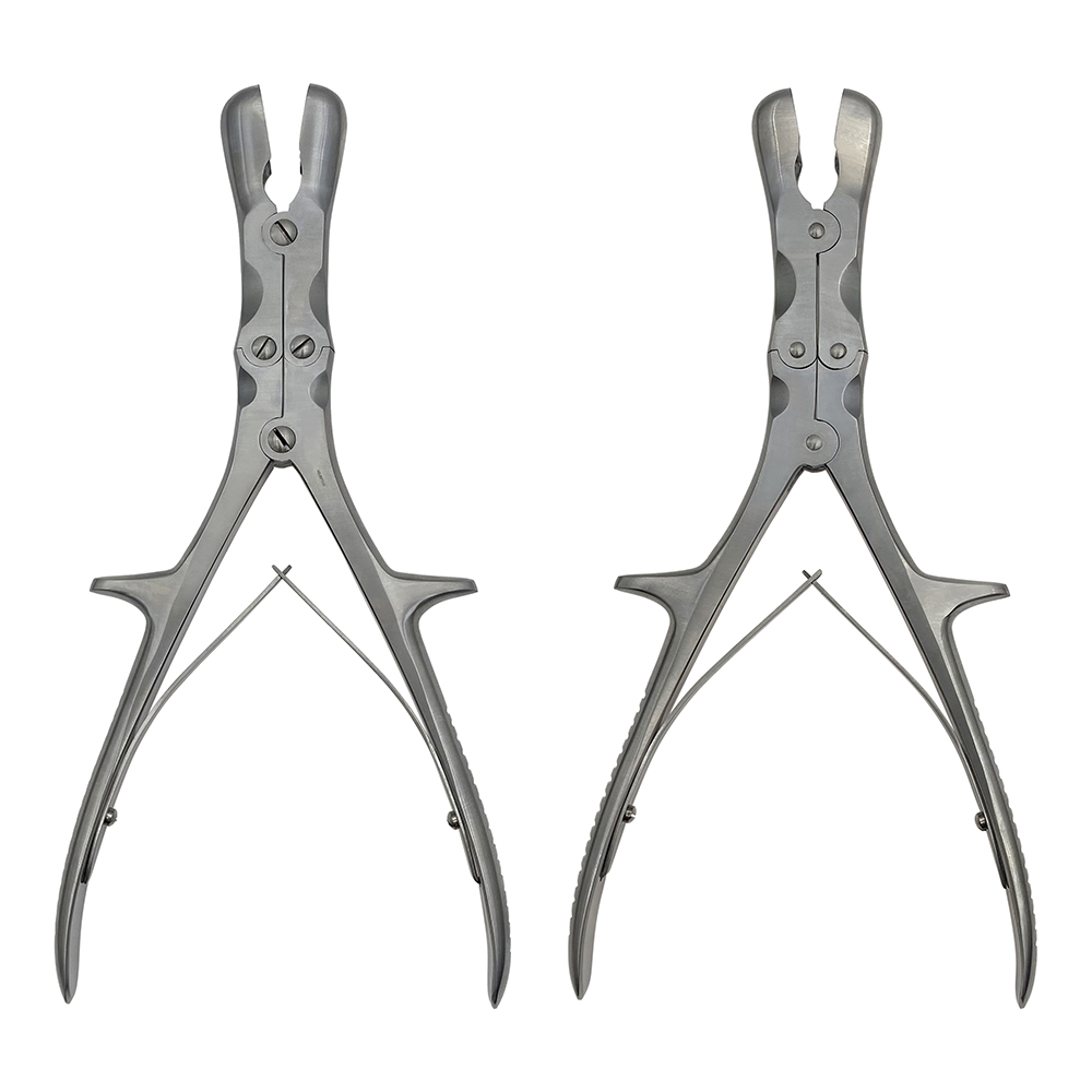 Orthopedic Bone Rongeur Double-Action Rongeur Crushing Rongeur 27cm Orthopedic Surgical Instruments