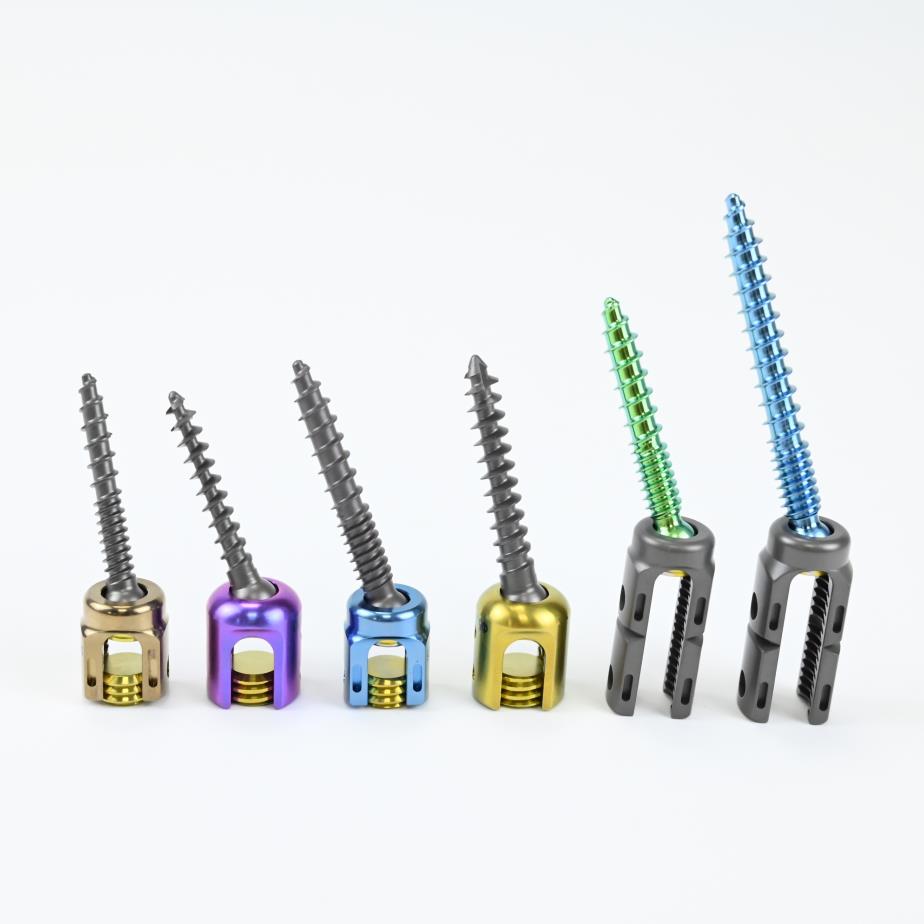Spinal Pedicle Screw Instrument Set 1