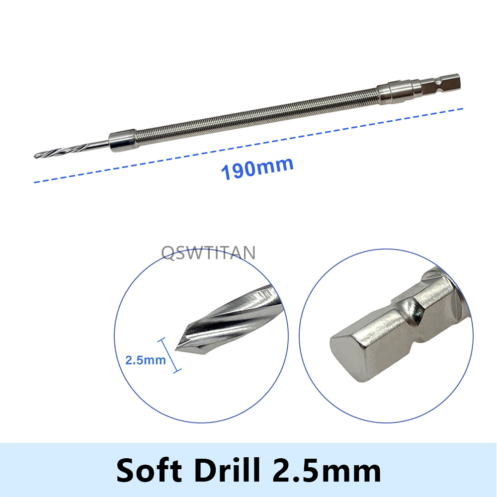 Type I Flexible Drill Bit