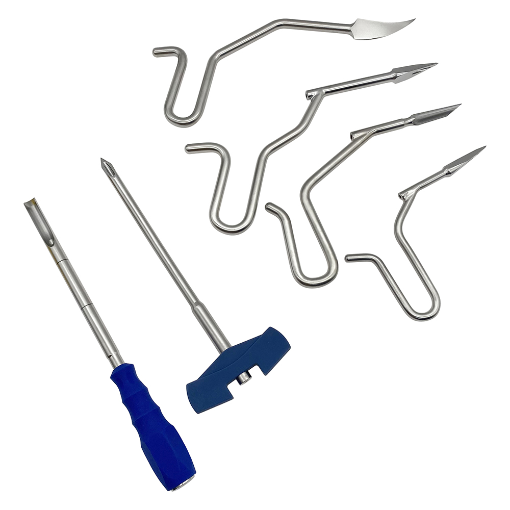 Femur Tibia Intramedullary Nail Opener Hollow Punch Opening Cone Guide Wire Pet Orthopedic Instrument