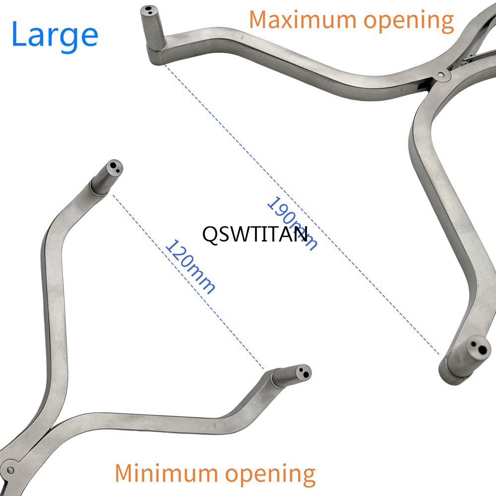Stainless Steel Kirschner Forceps Distractor Ankle Knee Joint Bone Distractor Forceps Orthopedic Instruments Veterinary Tool