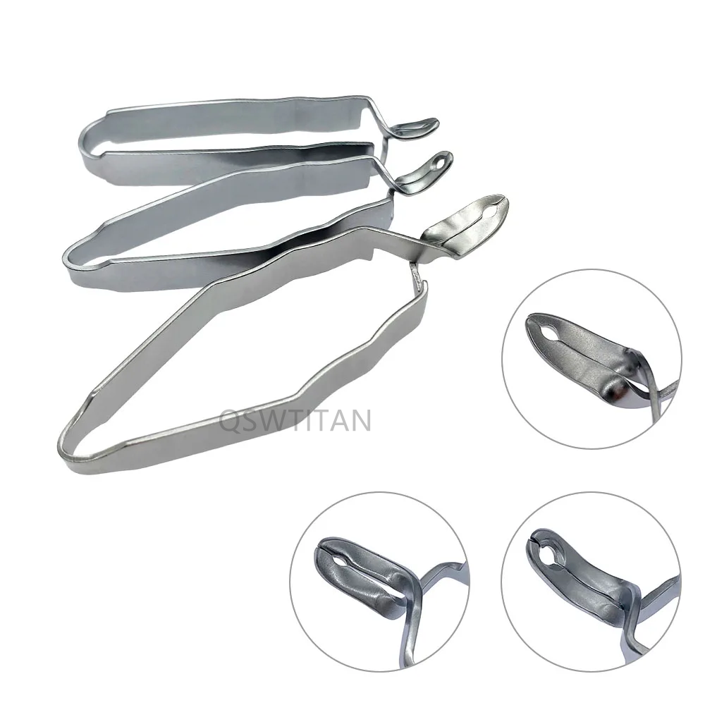 Screw Holding Forceps Screw Clamp Can Be Used with Any Style of Screws Orthopedic Surgical Instruments