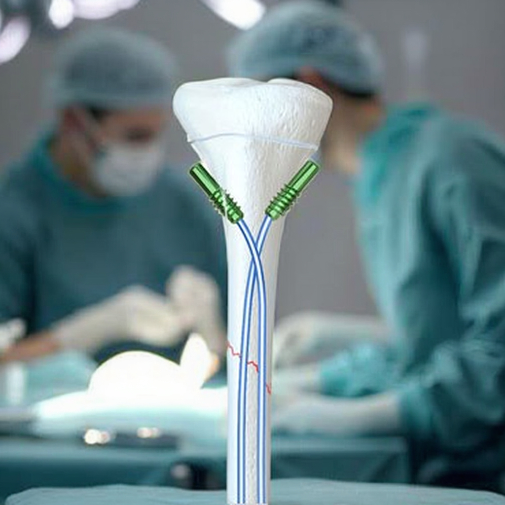 Orthopedic Elastic Intramedullary Nail Implant Elastic Nail Orthopedic for Child Trauma Hospital Use