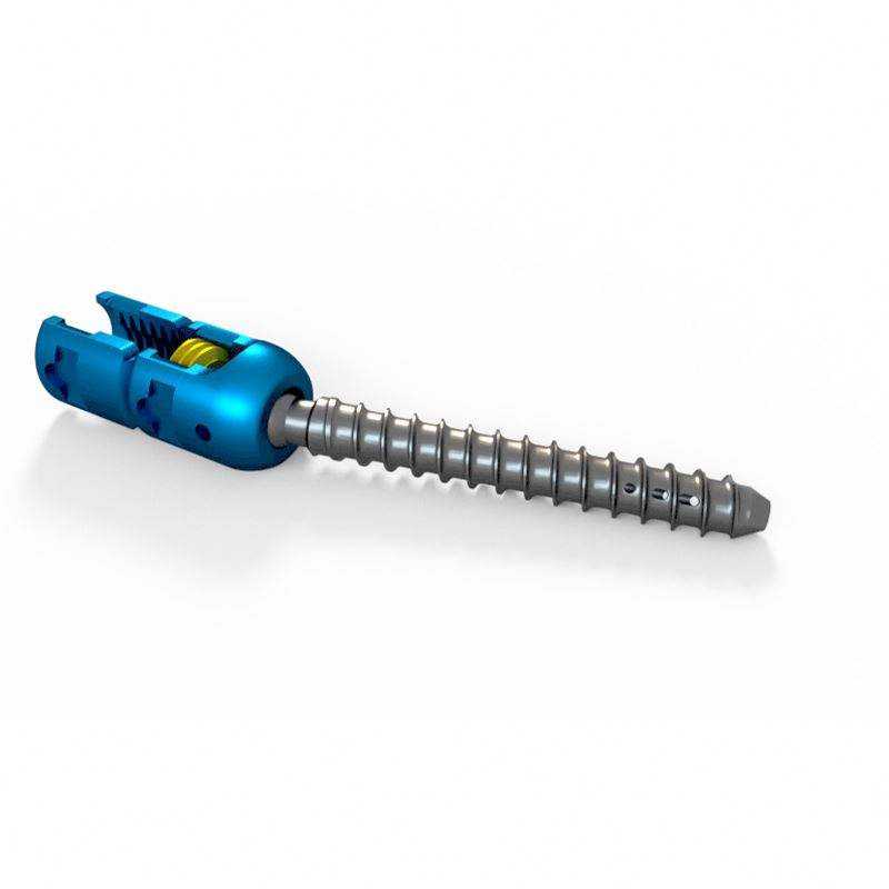 CE Marked Anterior Cervical Plate System Titanium Material for Spinal Stabilization and Fusion