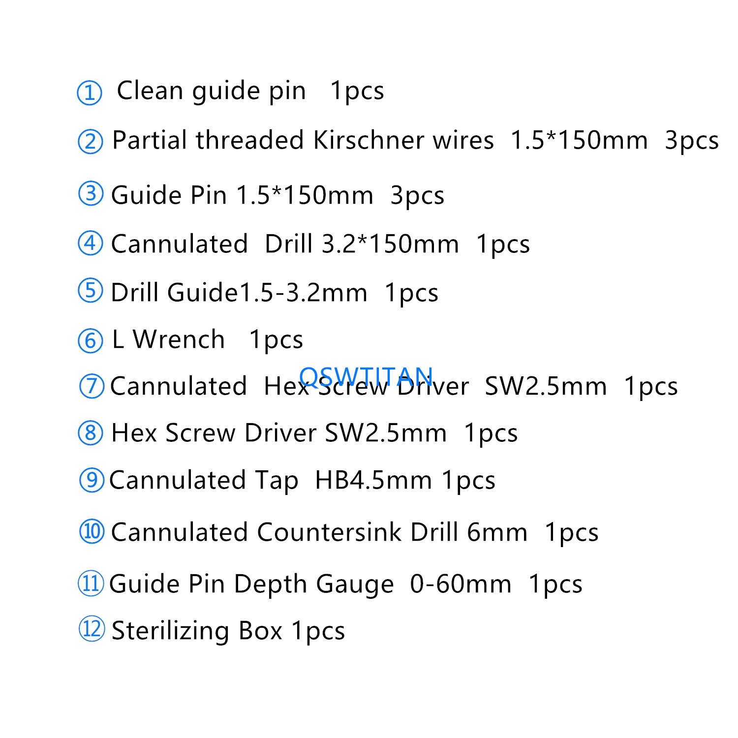 Hex Screw Driver SW2.5mm