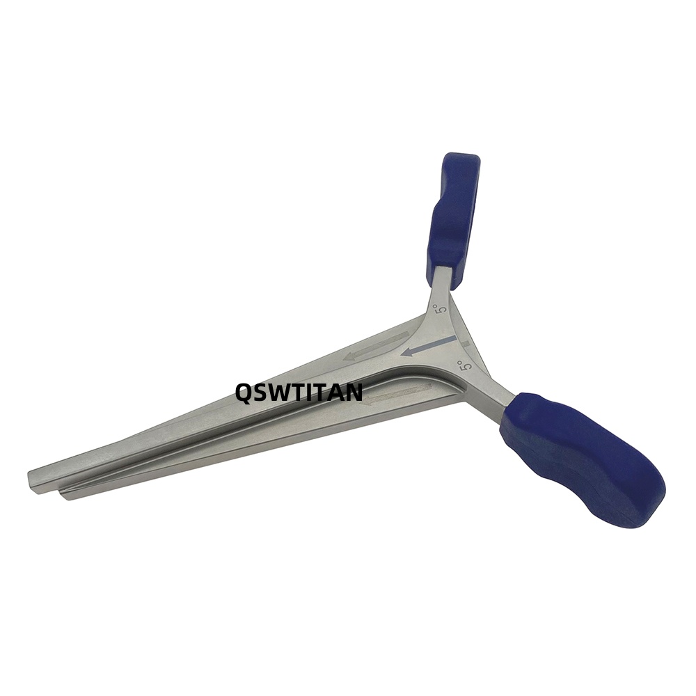 Orthopedic Adjustable Positioner Medical Knee Femoro Tibial Positioner Stainless Steel Positioning Guide