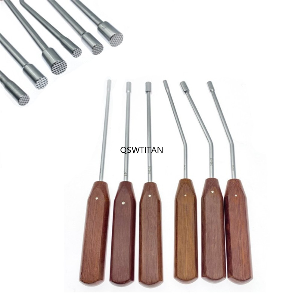 Bone Hammer Tibial Plateau Bone Graft Forceps 26cm Multi-diameter Straight Curved Orthopedic Instrument