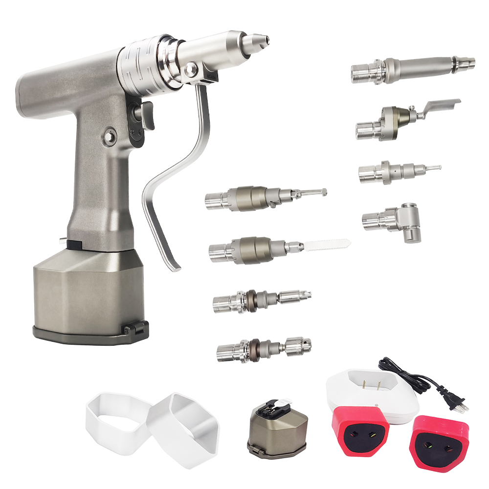 Multifunctional Orthopedic Electric Bone Drill Bone Saw Attachments Power Tools Veterinary Orthopedic Instrument