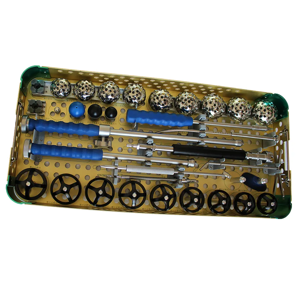 Veterinary Hip Prosthesis Joint Replacement Instrument Set Veterinary Surgical Instruments