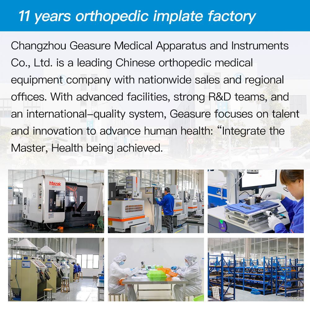 Geasure Medical-Grade Titanium Alloy Expandable Cage Is Used in Cervical Interbody fusion Surgery