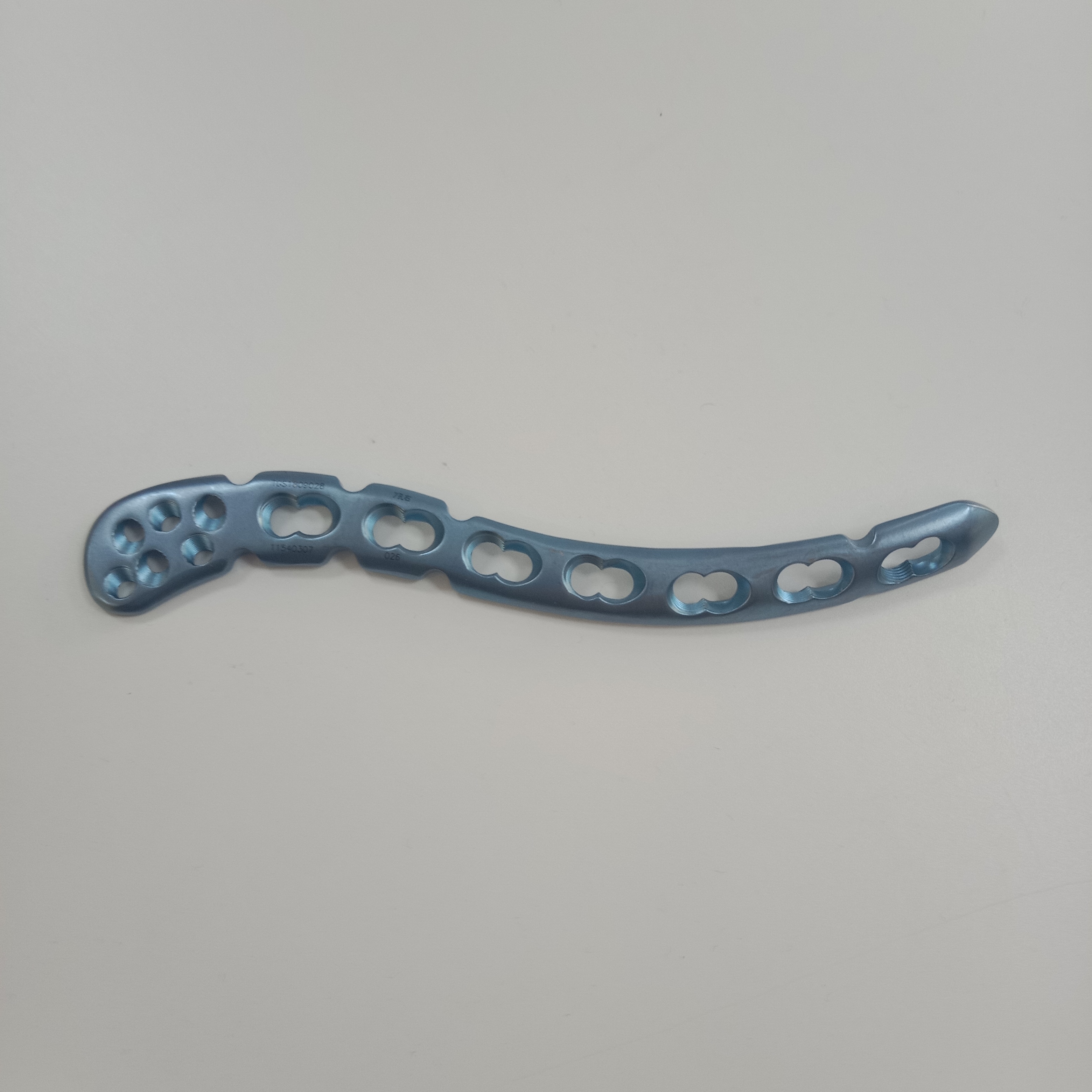 Geasure ORTHOPEDIC Manual Superior Anterior Clavicle Plate Lateral Extension Locking Instrument Steel Material Clavicular