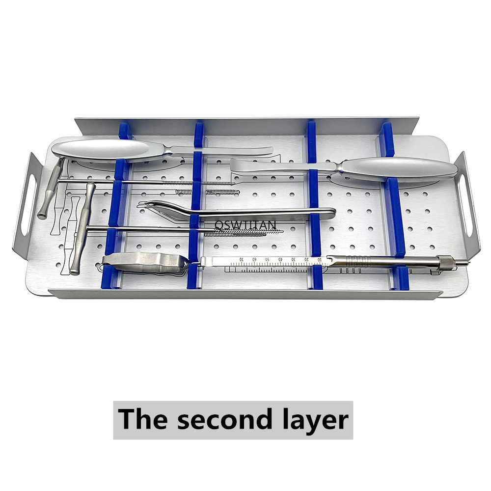 Orthopedic Upper Limbs Trauma Surgery Instrument Kit Small Fragment Instrument Set Orthopedic Instruments