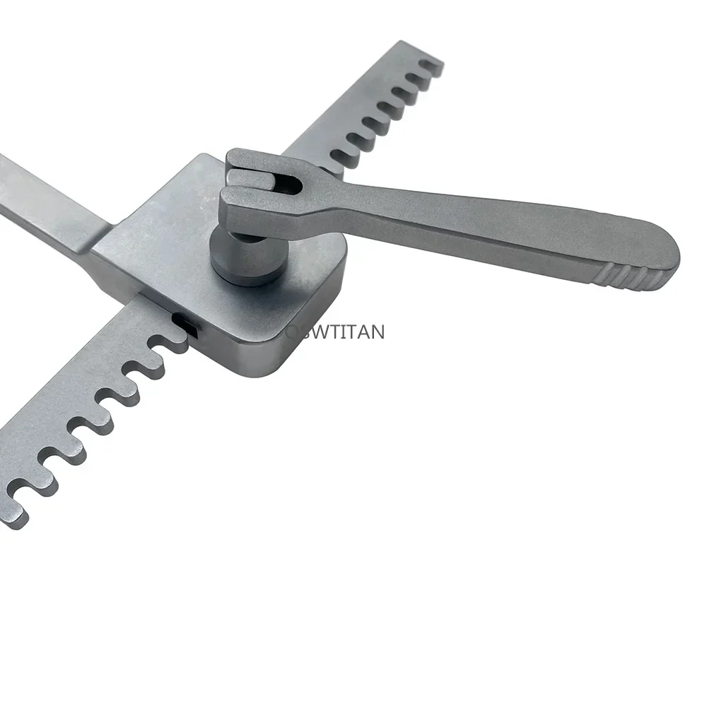 Rib Manual Distractor Small Retractor Stainless Steel Orthopedic Surgical Instruments