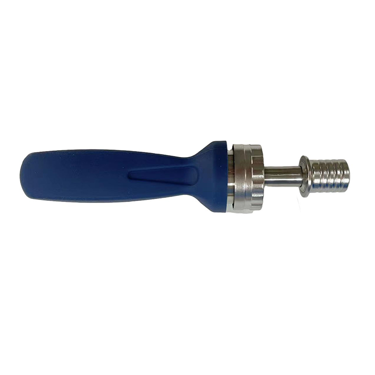 Orthopedic Surgical Ratchet Handle with Quick Coupling for Spinal Instruments Medical Consumables
