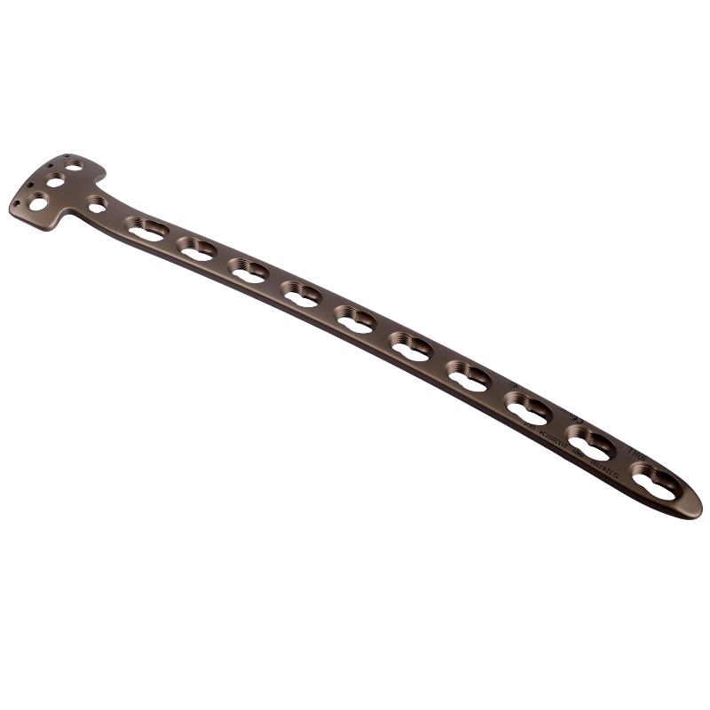 CANWELL Titanium Proximal Tibial Locking Plate Compression Bone Orthopedic Implants Trauma Fracture Surgery CE ISO OEM