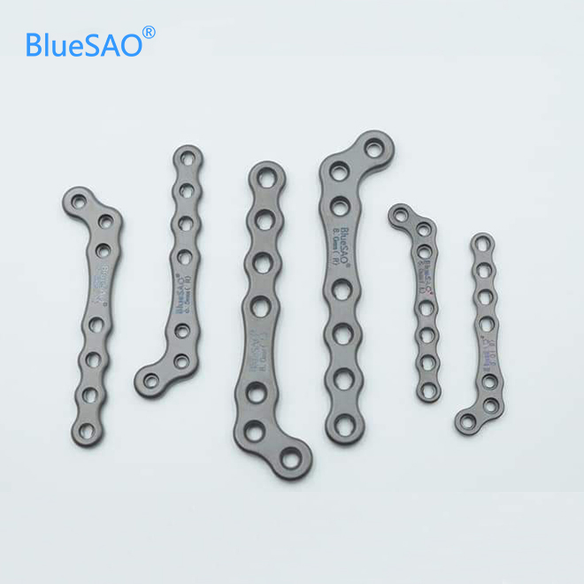 BlueSAO Veterinary Orthopedic Implants 5mm L - Shape  Reconstruction Locking Plate