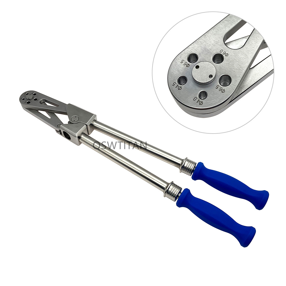 Hand-Held Rod Cutter Orthopedic Instruments Surgical Instrument