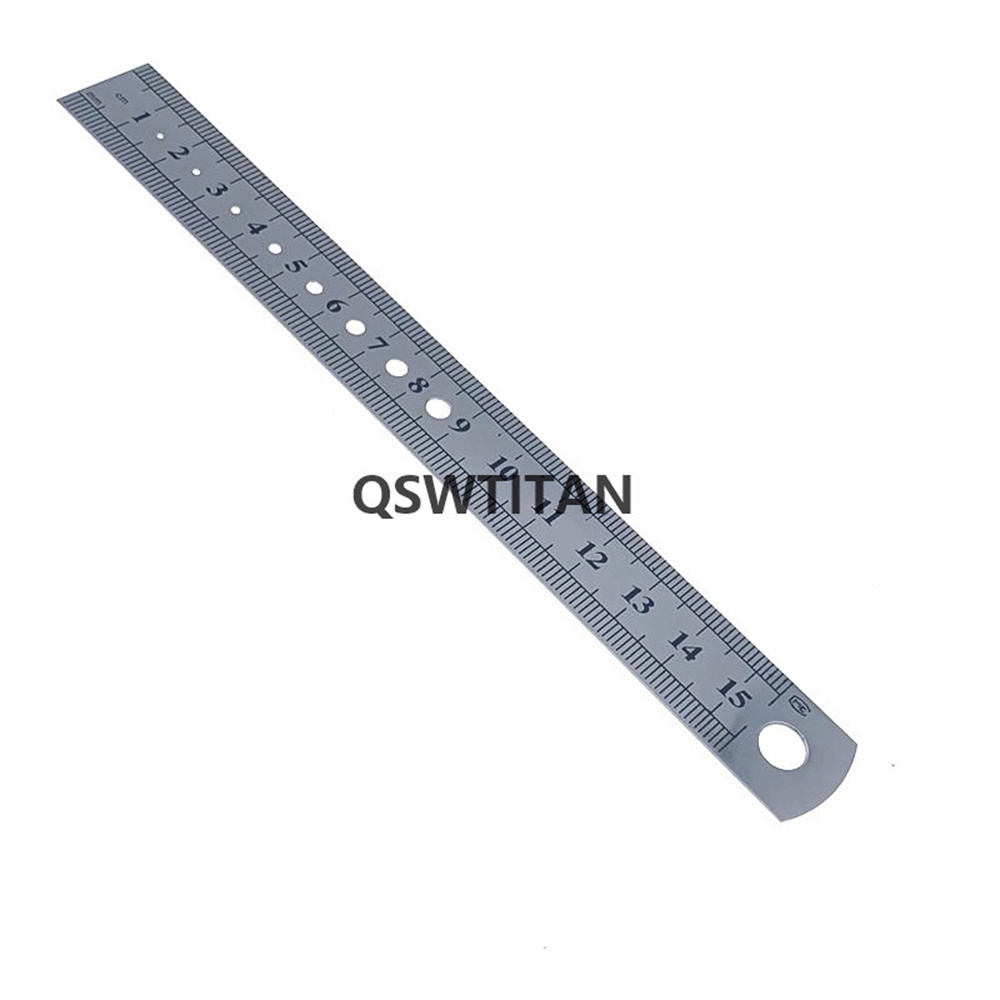 Orthopedic Stainless Steel Measuring Ruler Bone Screw Kirschner K Wire Diameter Length Measuring Ruler