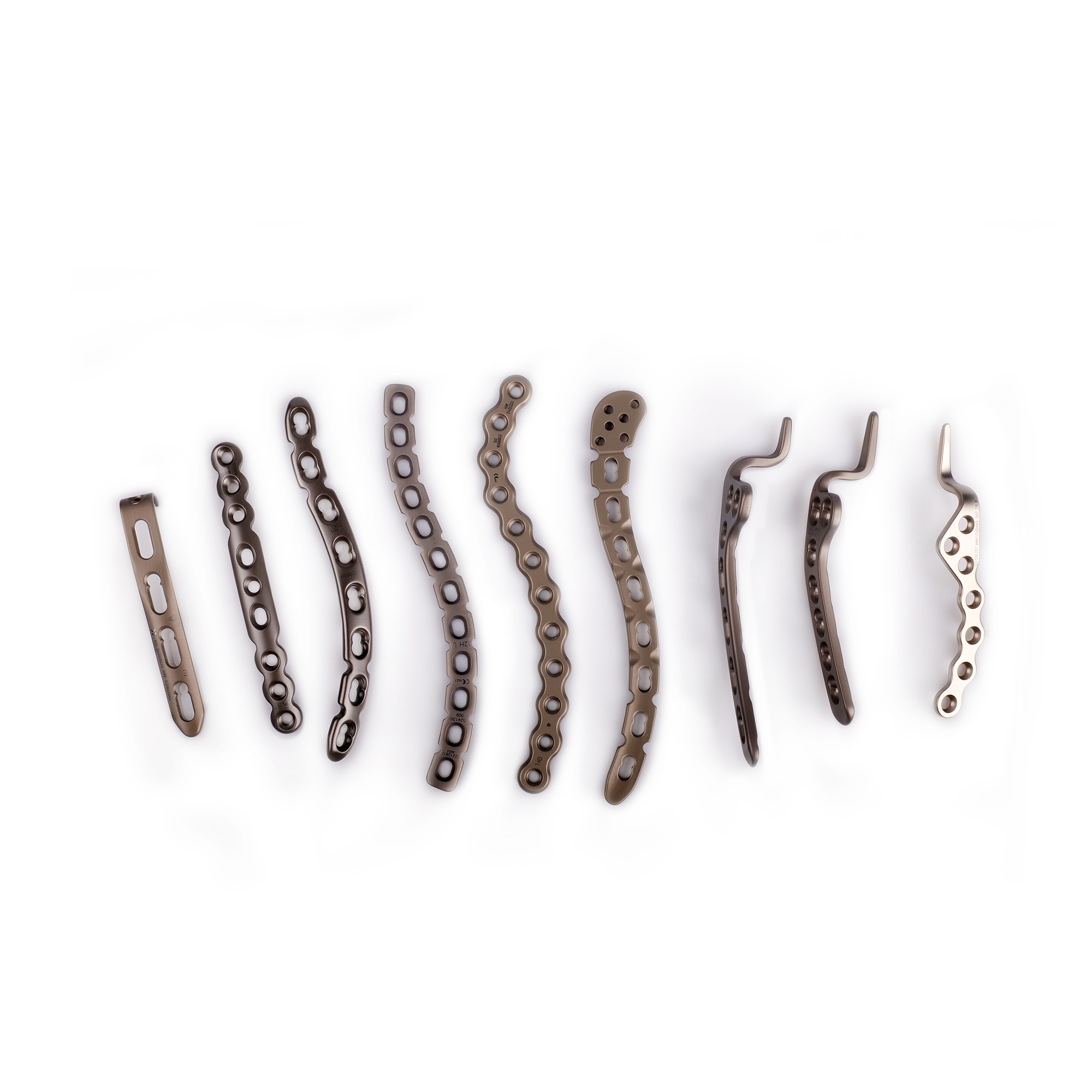 CANWELL Clavicle Locking Plate Titanium 2.7/3.5 mm Superior Anterior Orthopedic Bone Implant Fracture Repair Surgical
