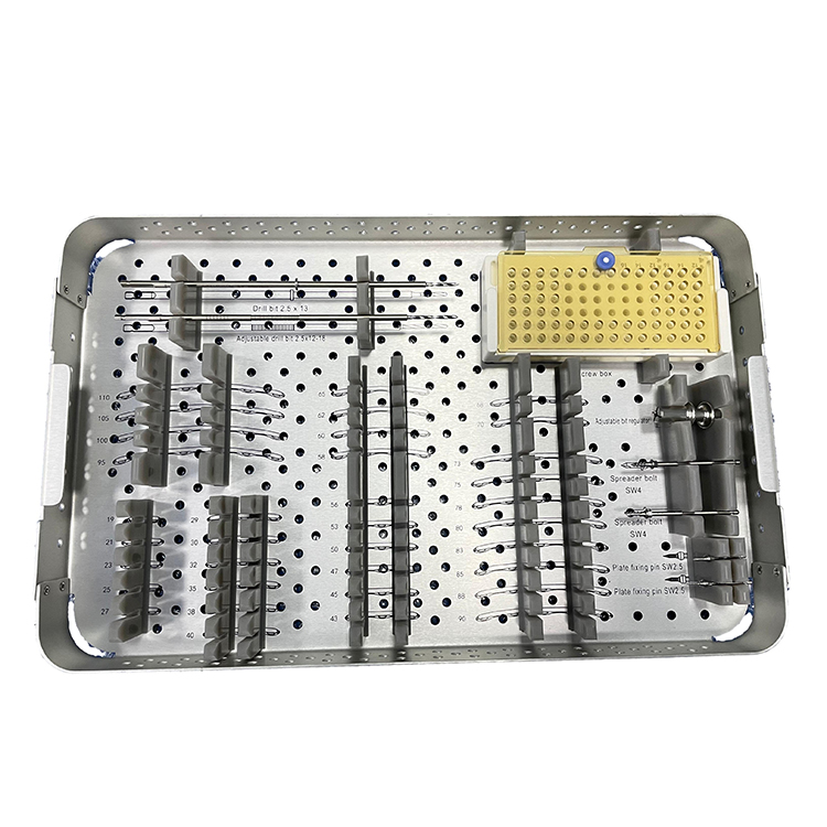 Geasure Anterior Cervical Plate Instrument Set Orthopedic Surgical Spinal System Implants & Interventional Materials