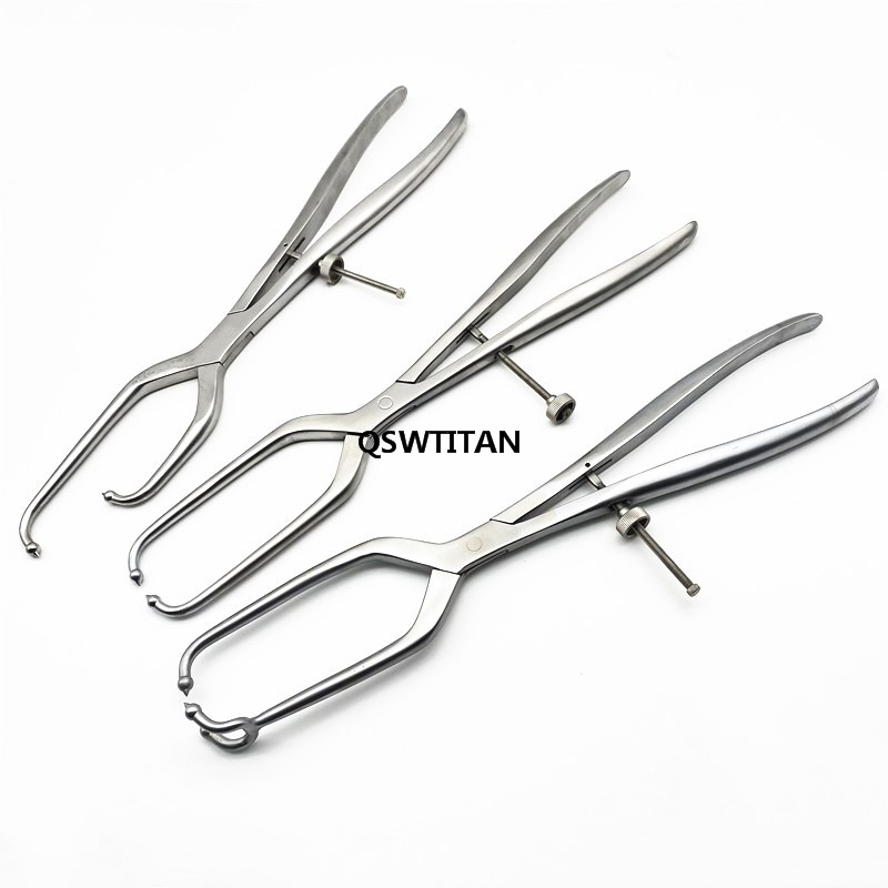 Orthopedic Pointed Reduction Forceps with Ball With 3 Ball Leg/High/Low Leg Reduction Forceps Orthopedic Reduction Forceps