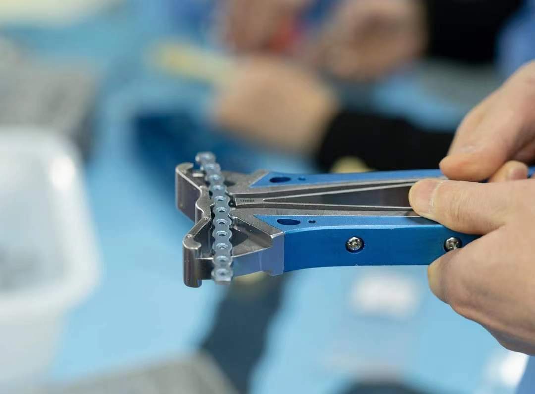 Wholesale Price Bluesao Veterinary Bone Implants Titanium Orthopedic Implants
