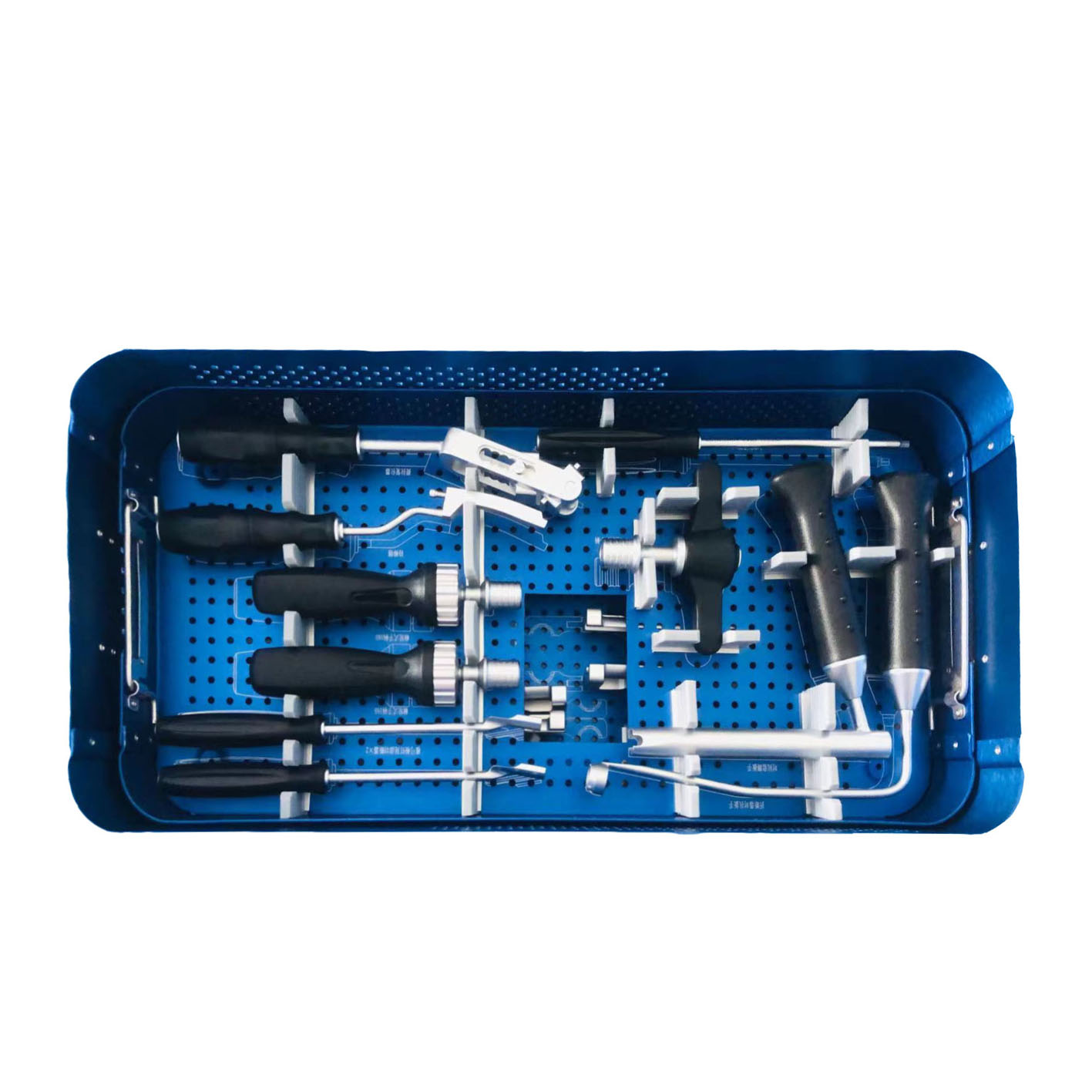 SPINE- MisFix5.5 Posterior Minimally Invasive Orthopedic Instrument Set for Spinal Medical Surgical Surgery Implant fusion Cage