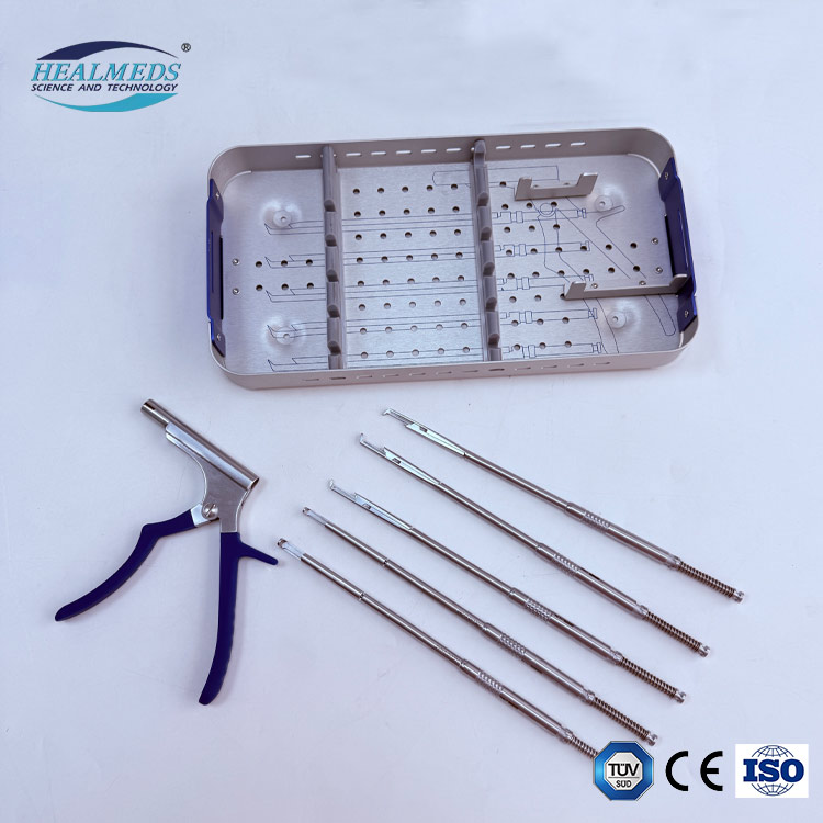 360 Degree Rotating Jaw Laminectomy Forceps Precision Orthopedic Instrument for Minimally Invasive Spine Surgery