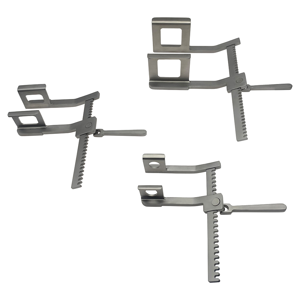Orthopedic Sternal Retractor Stainless Steel Blades Large, Medium,small Thoracic Rib Retractor Veterinary Instruments