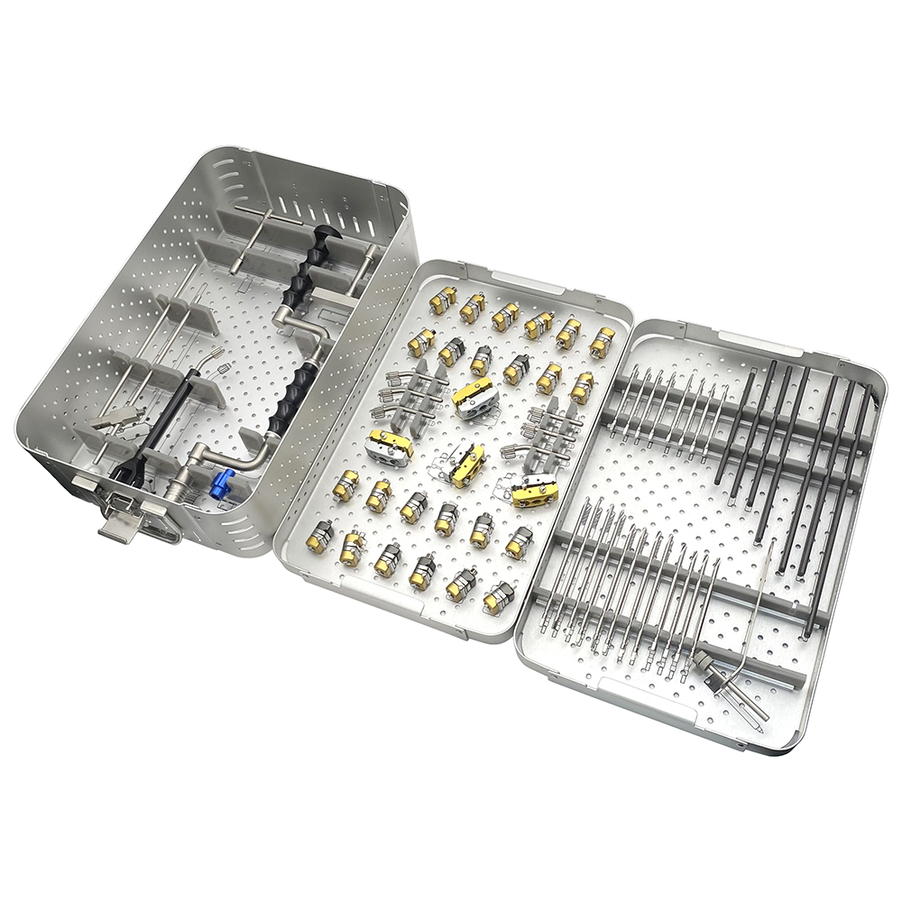 Orthopedic Surgical Instruments External Fixation Fragment Set Multi-Joint Type Forearm Wrist External Fixator Set