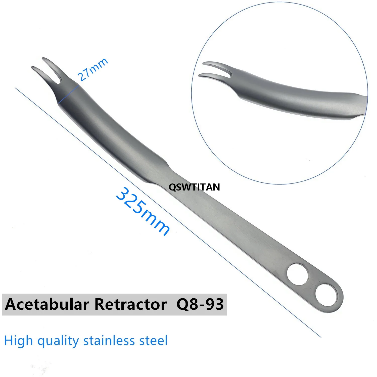 325*27mm Hip Retractor