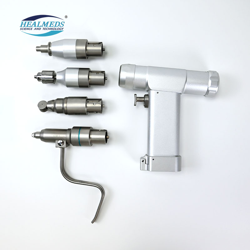 Healmeds Micro Orthopedic K Wire Electric Multifunctional Cannulated Oscillating Saw Drill Surgical Power Tools for Veterinarian