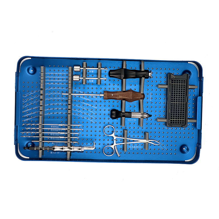 Medical Orthopedic Spinal Instrument Kit Rib Plates Special Equipment