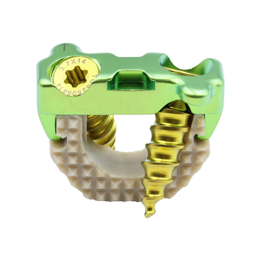 Geasure Medical-Grade  zero Cage  2 Hole for Cervical Interbody Fusion Cage