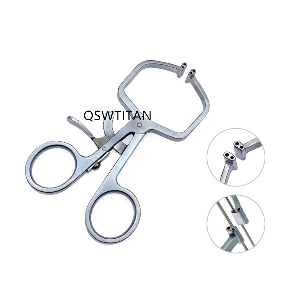 Kirschner Forceps Compression Distractor Orthopedics Surgical Instruments 1.2 1.5mm Opener
