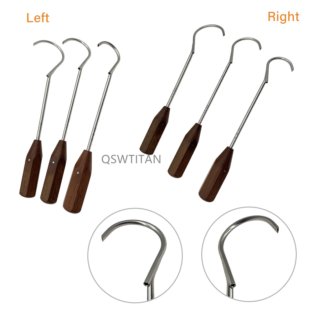 Orthopedic Wire Guider Wire Passers Stainless Steel Orthopedic Pet Instrument