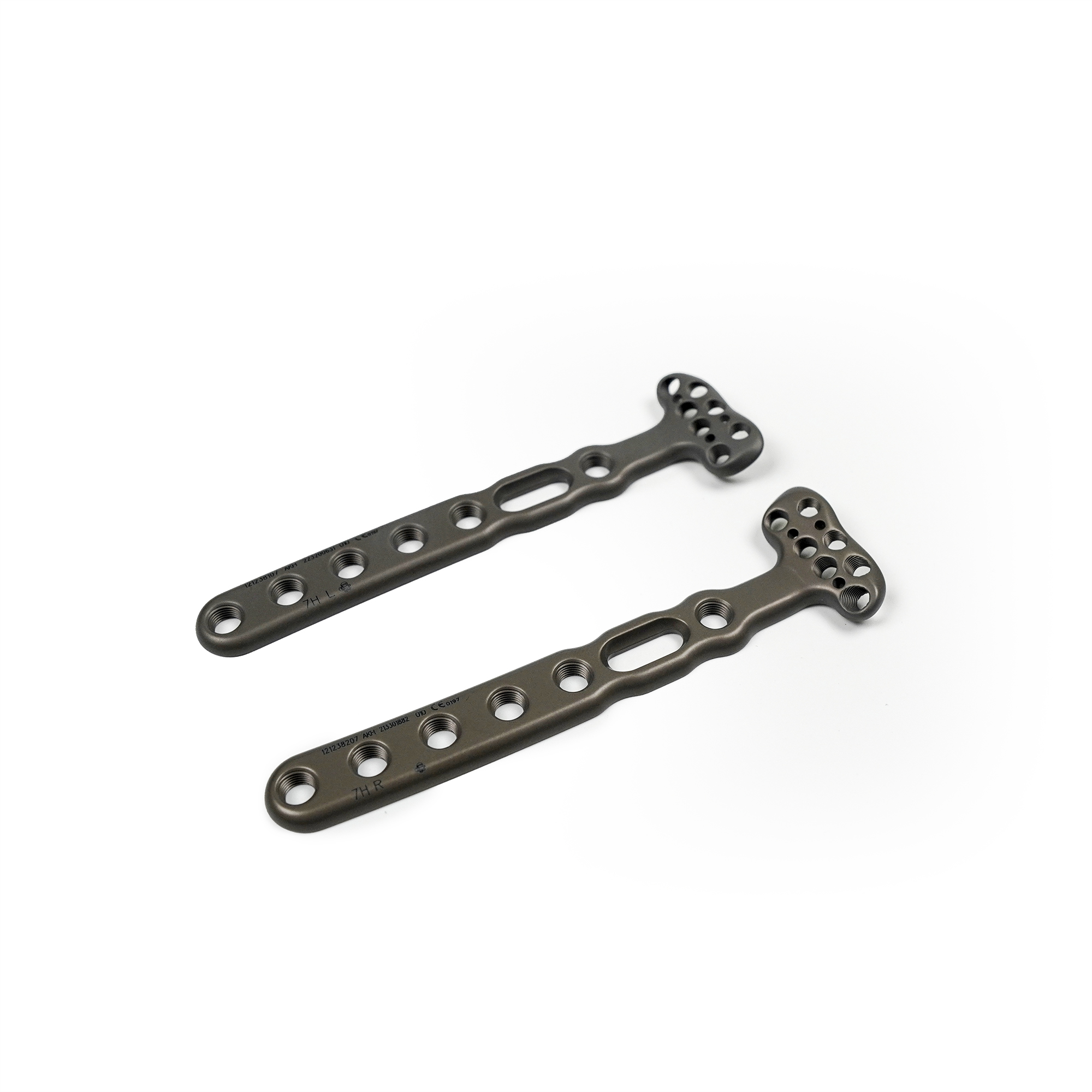 CANWELL Titanium Orthopedic Trauma Implants Variable Angle Locking Plate System for Volar Distal Radius Fracture Fixation AO