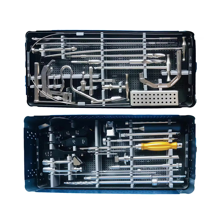 Geasure PFNA Intramedullary Nail Instrument Set for Femur Fixation Titanium Alloy Class III Orthopedic Instruments Lifetime