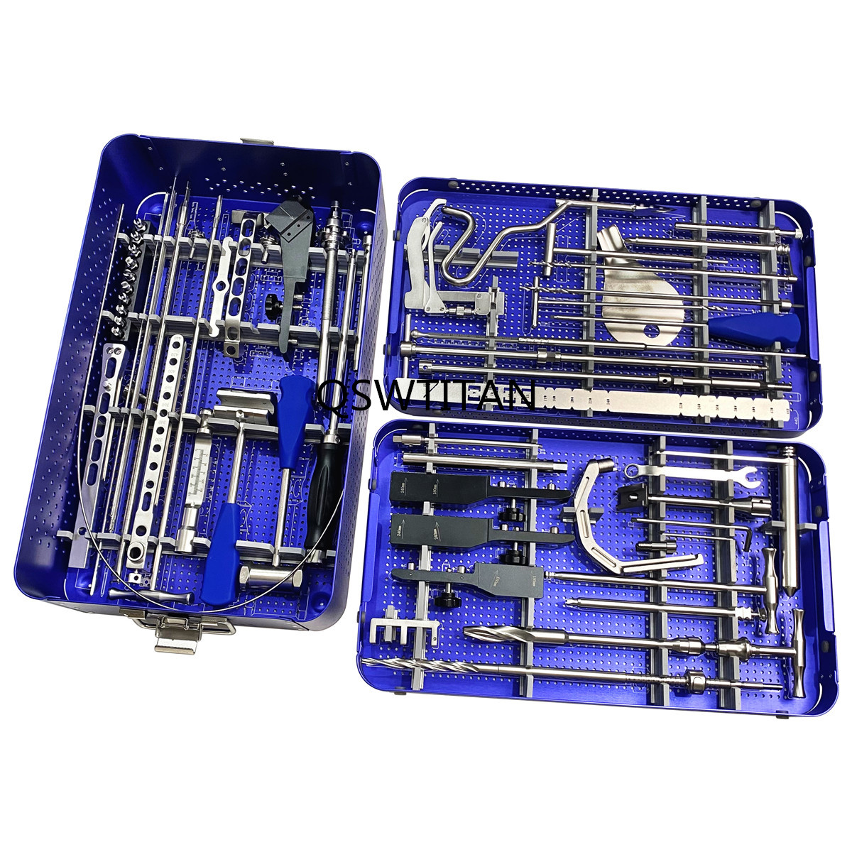 PFNA Interlocking Nail Instrument Set Tibial Nail Stainless Steel Femoral Intramedullary Nail Surgical Instruments Kit